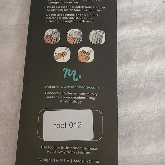 Maniology Stamper Tool & Perfect Trio Set - Picture 3 of 7